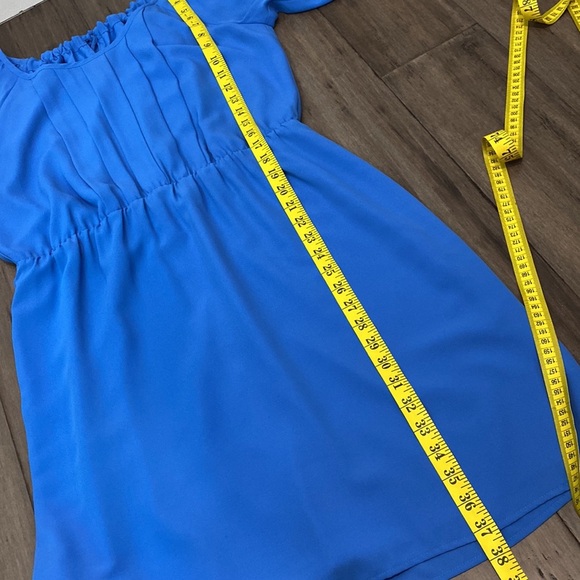 Loft blue‎ dress mini - Picture 8 of 8